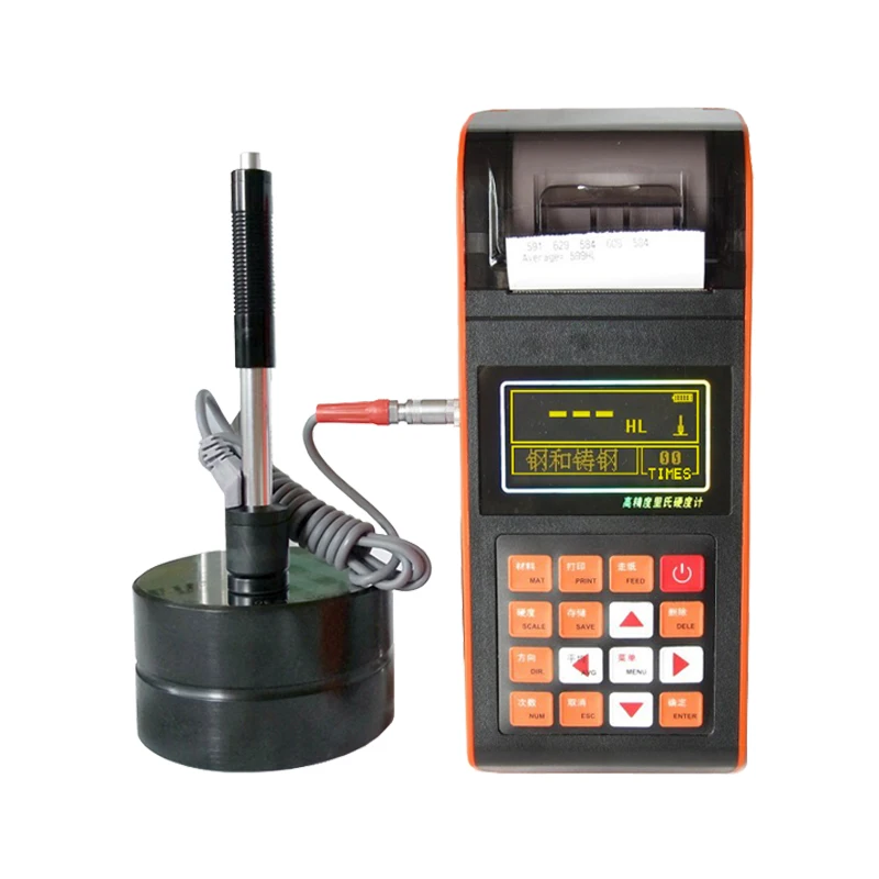 

Leeb hardness tester SYT540A Thermal printer integrated Portable Hardness Tester For steel