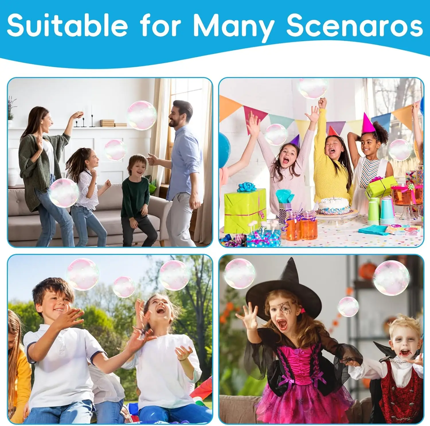 2025 neue Rauchblasenmaschine für Kinder, Popping-Blasenstab, flüssiges Spielzeug, superheiße Geburtstagsgeschenke für Männer und Frauen für Kinder