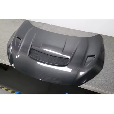 Style Carbon Fiber Engine Hood For 2017+ FK7 FK8 Honda Civic SI 、Type R 10th Gen x 2016-2020 bonnet，After actual vehicle Test