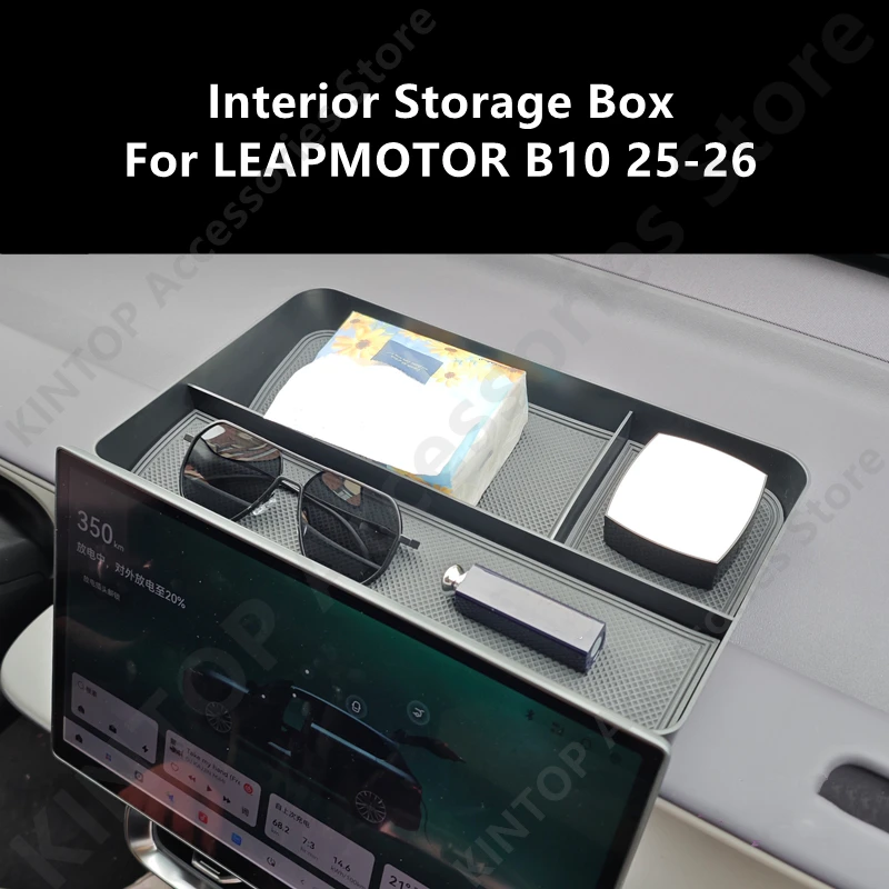 

For LEAPMOTOR B10 25-26 Interior Storage Box,Car Interior Decoration Modification Protection Accessories Refit