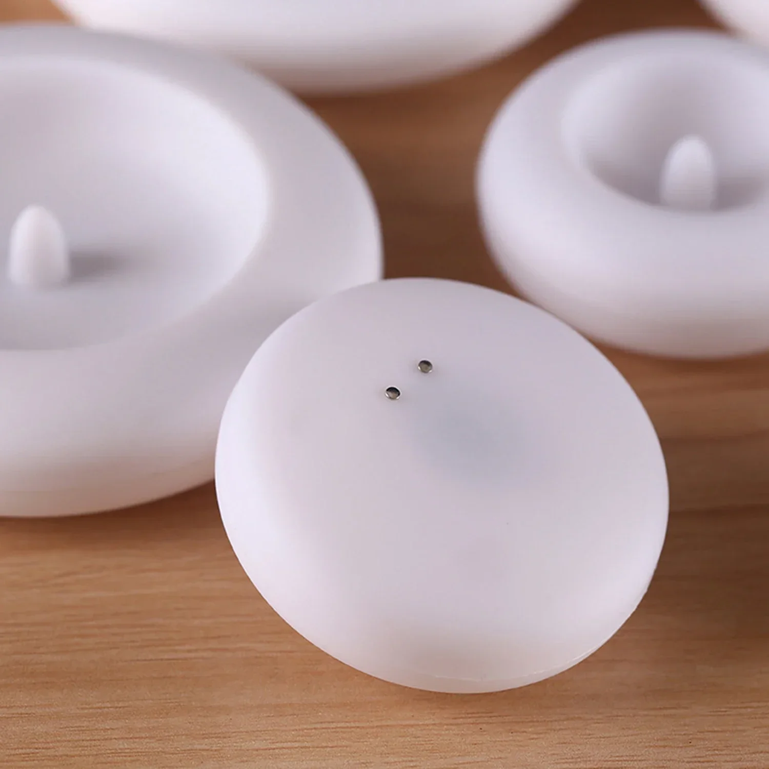 مقاوم للماء عديمة اللهب الشاي ضوء شمعة Tealight تعويم شمعة كهربائية الزفاف عيد الحب الديكور دخاني الشموع الخفيفة