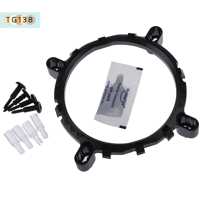 

【New】4 In 1 CPU Cooler Fan Bracket Heatsink Holder Base For 775 1366 1150 1155 1156