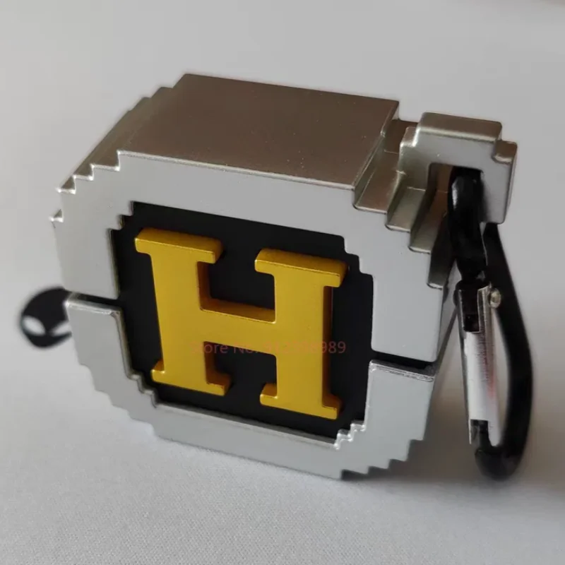 

Metal Slug Keychain Pendant Figure SNK Stereo Acoustic Ammunition Box Genuine Heavy Machine Gun Flame Shot Shot Gun