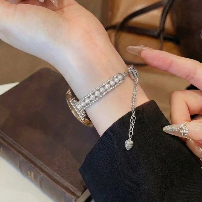

Advanced minimalist and luxurious strap suitable for Huawei GT5/GT5 Pro/GT4/GT2/3/4 22mm/20mm/18mm fashionable strap
