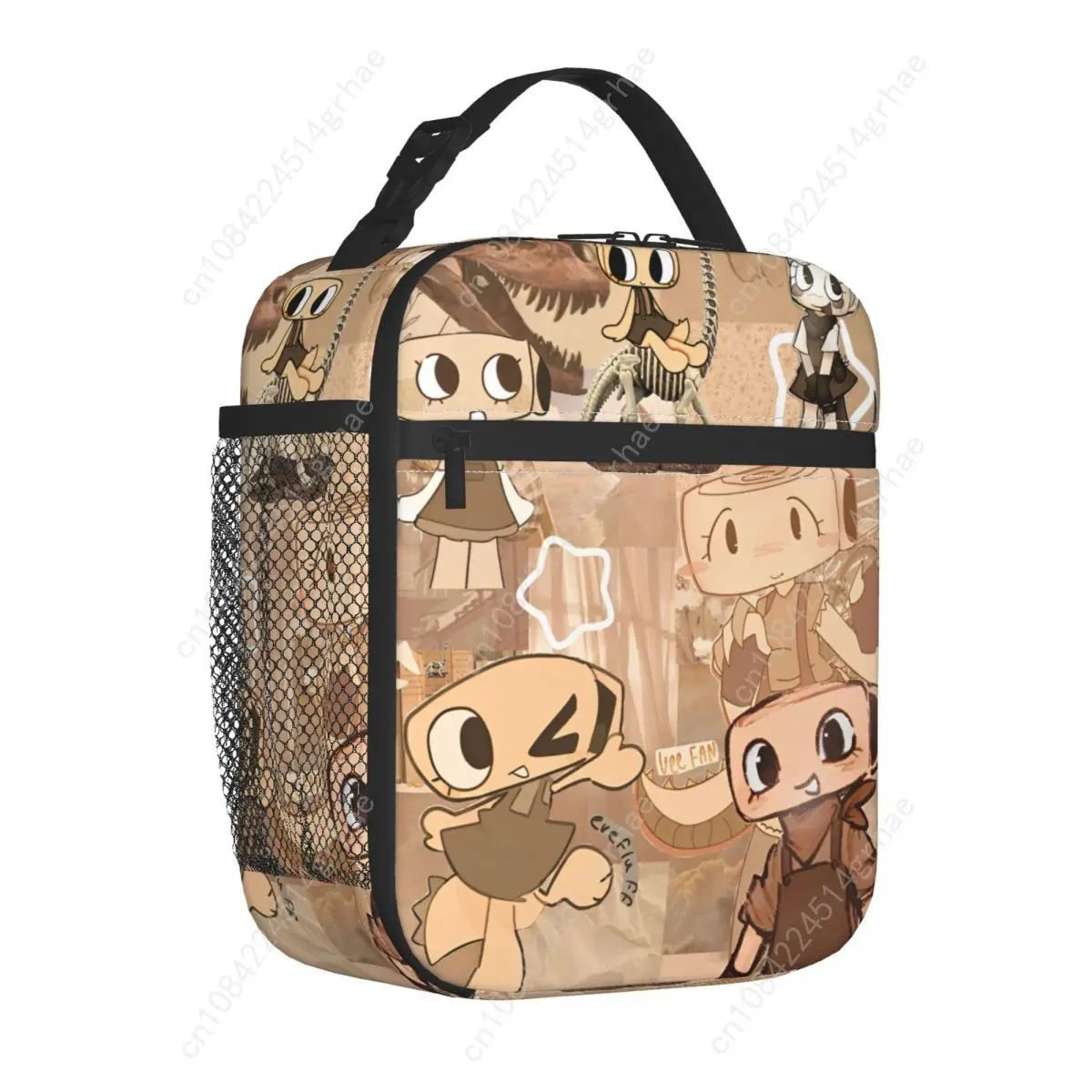 Dandys World Accessories Insulated Lunch Bag For Outdoor Storage Food Boxes Leakproof Cooler Thermal Lunch Boxes