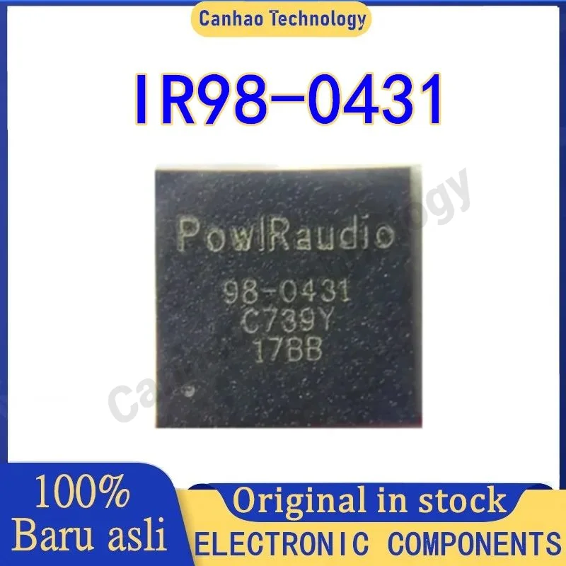 

5PCS Original New IR98-0431 98-0431 QFN chip PowIRaudio spot QFN chip in stock