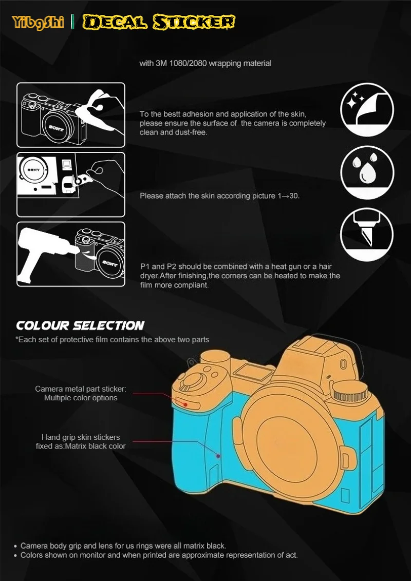 ل Fujifilm X-T3 كاميرا ملصق جلد واقي ملصق حائط من الفينيل التفاف فيلم المضادة للخدش حامي معطف XT3 X T3 #2
