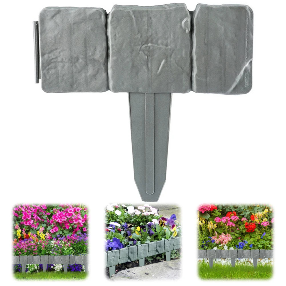 

Ограждение для сада под камень, декоративная перегородка (30 шт.)