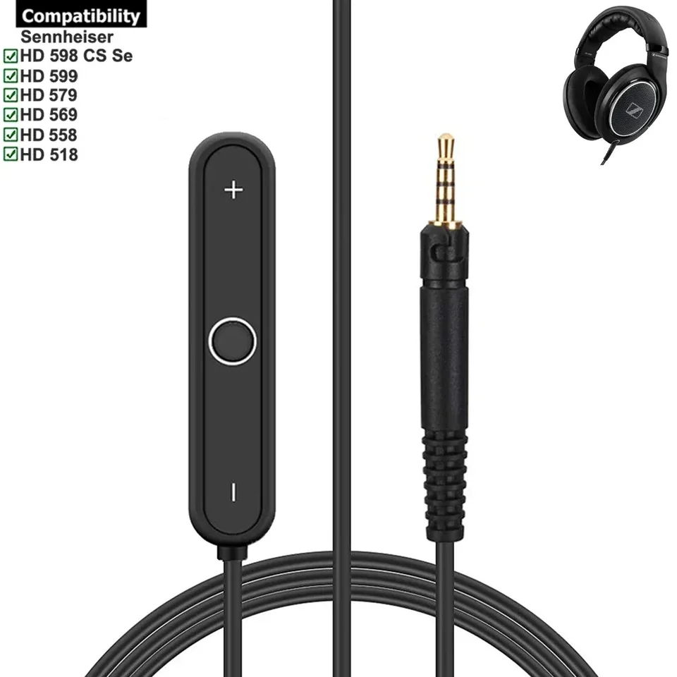 Sendheiser hd 5.0 cs se 598 558 518 599 569用のBluetooth 579