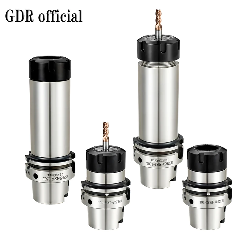 GDR HSKA63 ER HSK63A ER HSK63A ER11 HSK63A ER16 HSK63A ER20 HSK63A ER25 HSK63A ER32 HSK63A ER40 Werkzeughalter Halterung Werkzeugspannzange – Detail 14