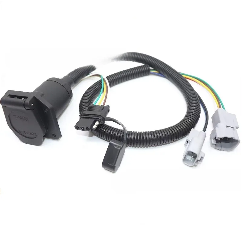 43395 4-7 Pin Trailer Connector Harness 07-13 Fit    Electric Car Conversion Kit Post It Accesorios Para Auto