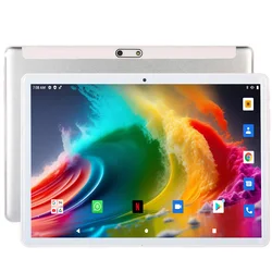 Tablet com Octa Core, 4GB de RAM, 64GB de ROM, Google Play, 3G, Chamada Telefônica, Bluetooth, WiFi, 10.1 