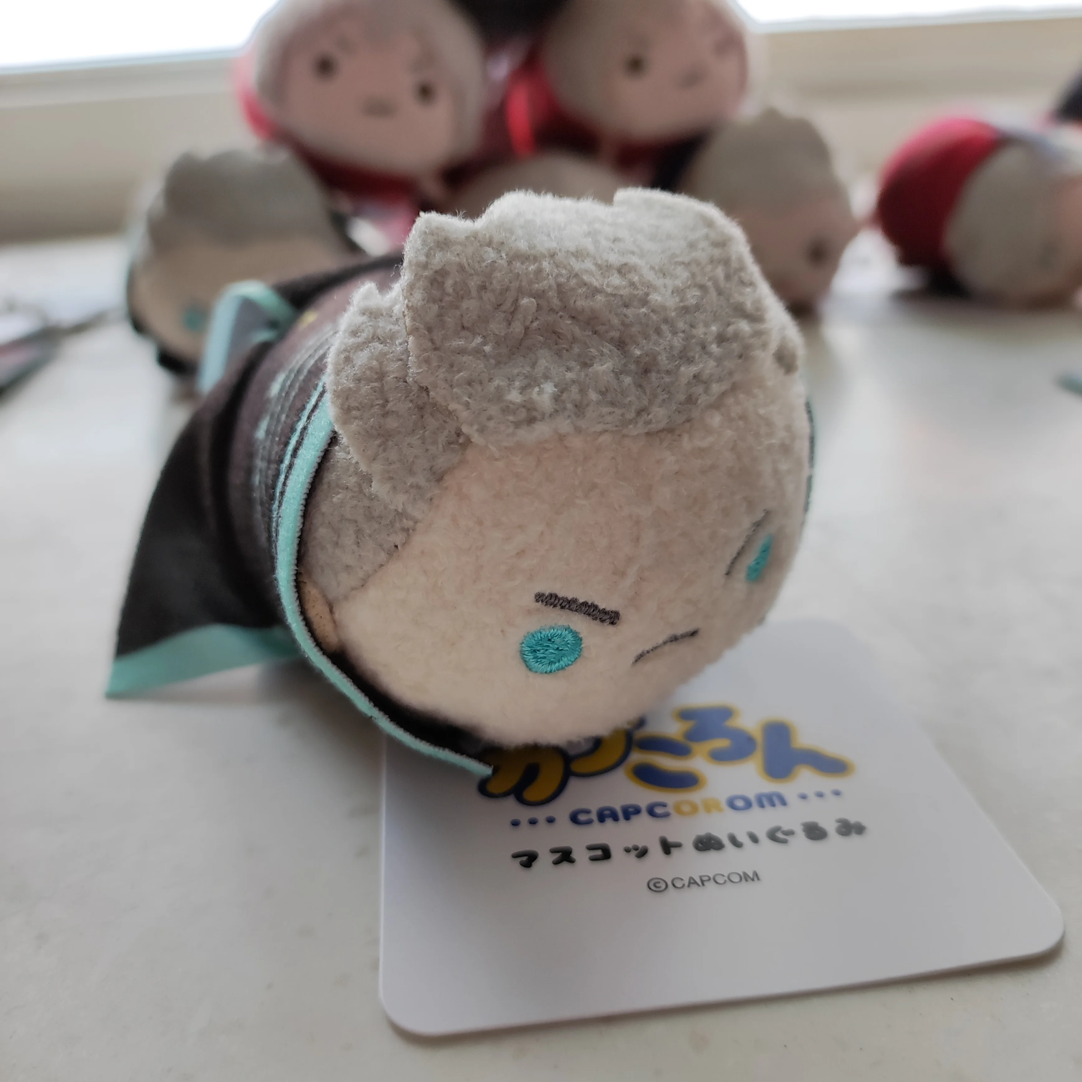 Vergil Dante Nero คอสเพลย์อะนิเมะตุ๊กตา 10 ซม.น่ารักตุ๊กตา Body Plushie จี้เครื่องประดับของขวัญวันเกิด