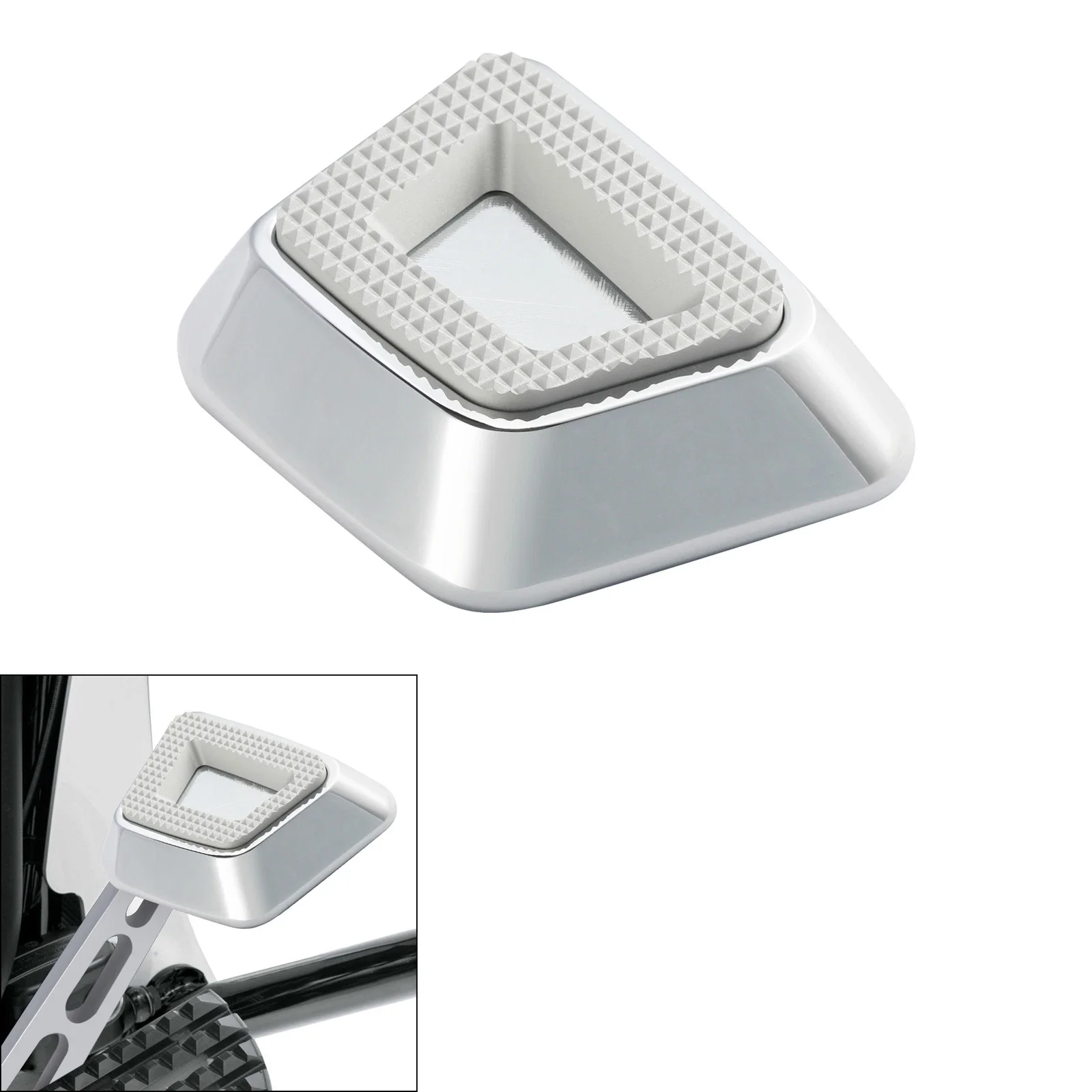 

Накладка на педаль тормоза мотоцикла для Harley Softail Fat Bob Sport Glide Low Rider 2018-2024