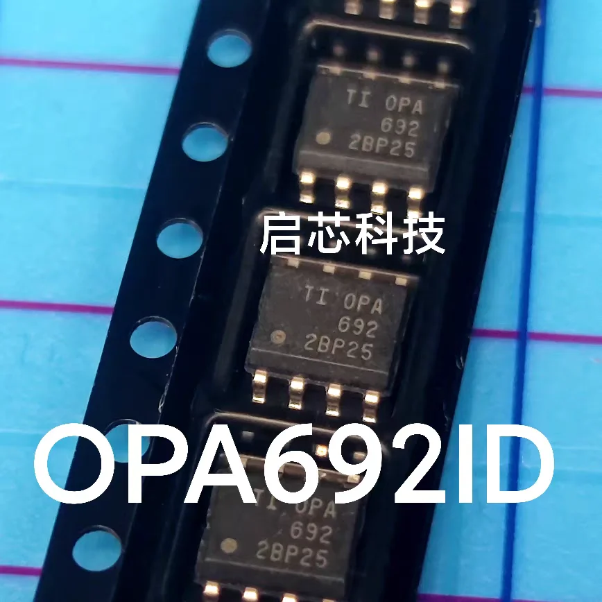 OPA692 OPA692ID Brand-New, Genuine, Original Video Amplifier in SOIC-8 Package