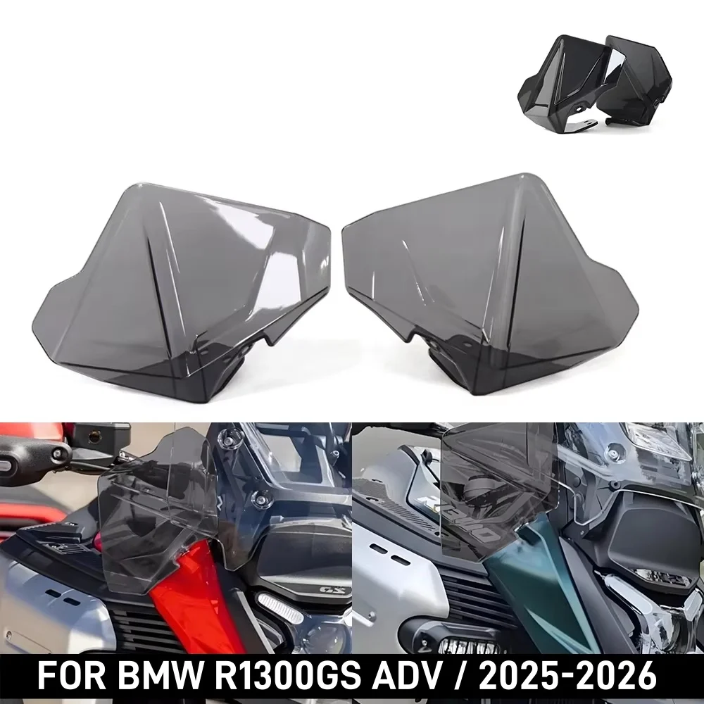 

New Motorcycle Accessories Side Windshield Windscreen Wind Deflector For BMW R1300GS ADV GS1300 GS R 1300 GS Adventure 2024 2025