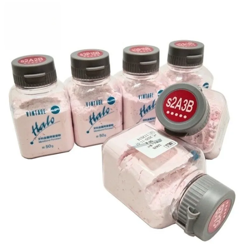 50g/Bottle Dental Metal Porcelain Powder Dental Lab Material Metalbond Porcelain Opaque Powder Teeth Dentistry Materials