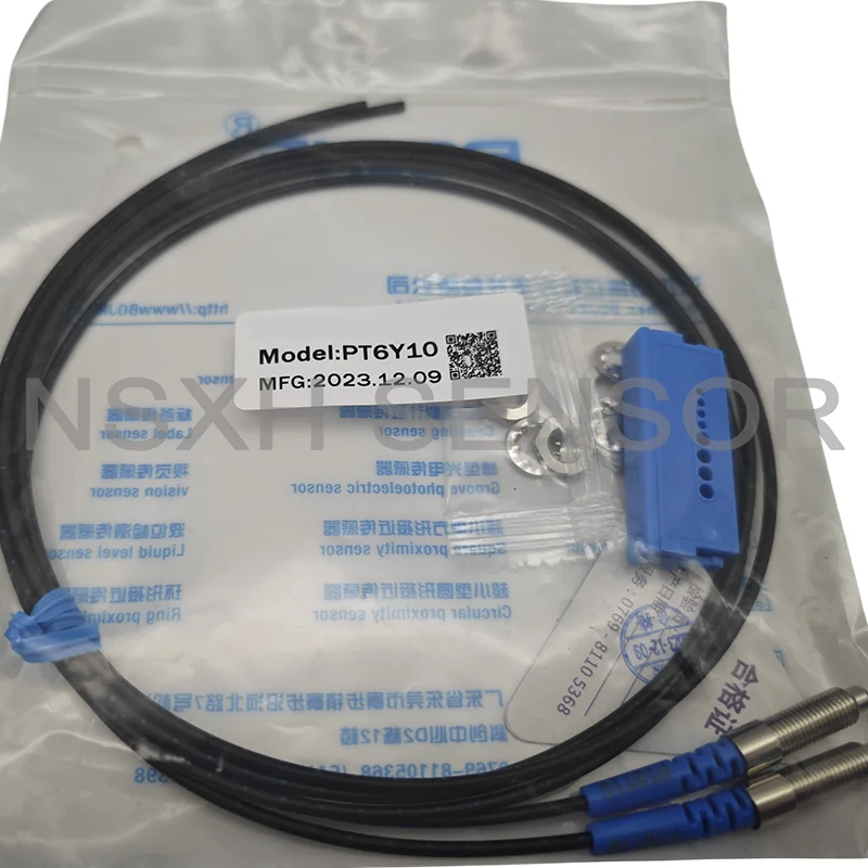 PT6Y10 PT6Y20 PT3Y20 PT4Y10 M3 M4 M6 Reflex Fiber Optic Sensors