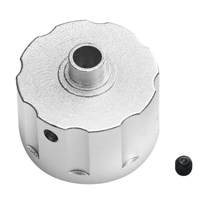 BAAA-메탈 차동 케이스 차동 케이스 하우징 336146   1/8 FS 레이싱 포커스 탱크 E-Hacker RC 자동차 업그레이드 부품, 2