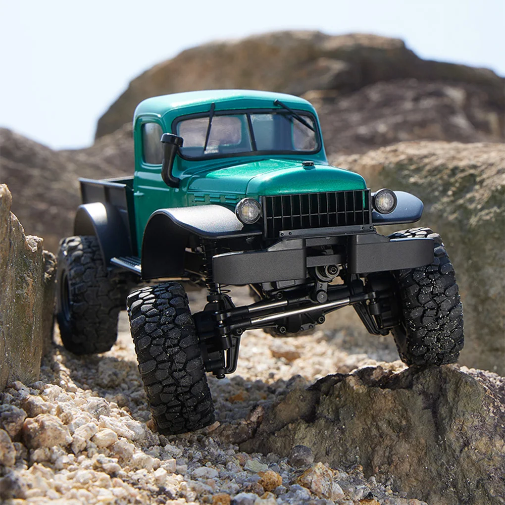 /24 FMS FCX24 سيارة RC بدون فرش للطرق الوعرة 4wd قوة 2 سرعات على الطرق الوعرة على الطرق الوعرة لعبة سيارة التسلق للأطفال