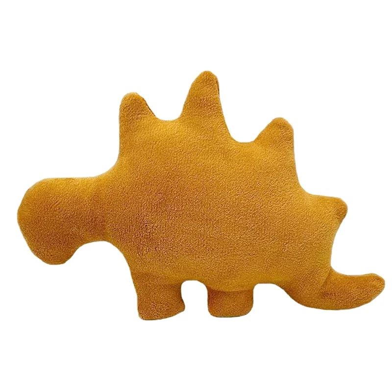 นักเก็ตไก่ไดโนเสาร์ของเล่นยัดไส้ไดโนเสาร์ที่สมจริงนักเก็ตไก่ทอด