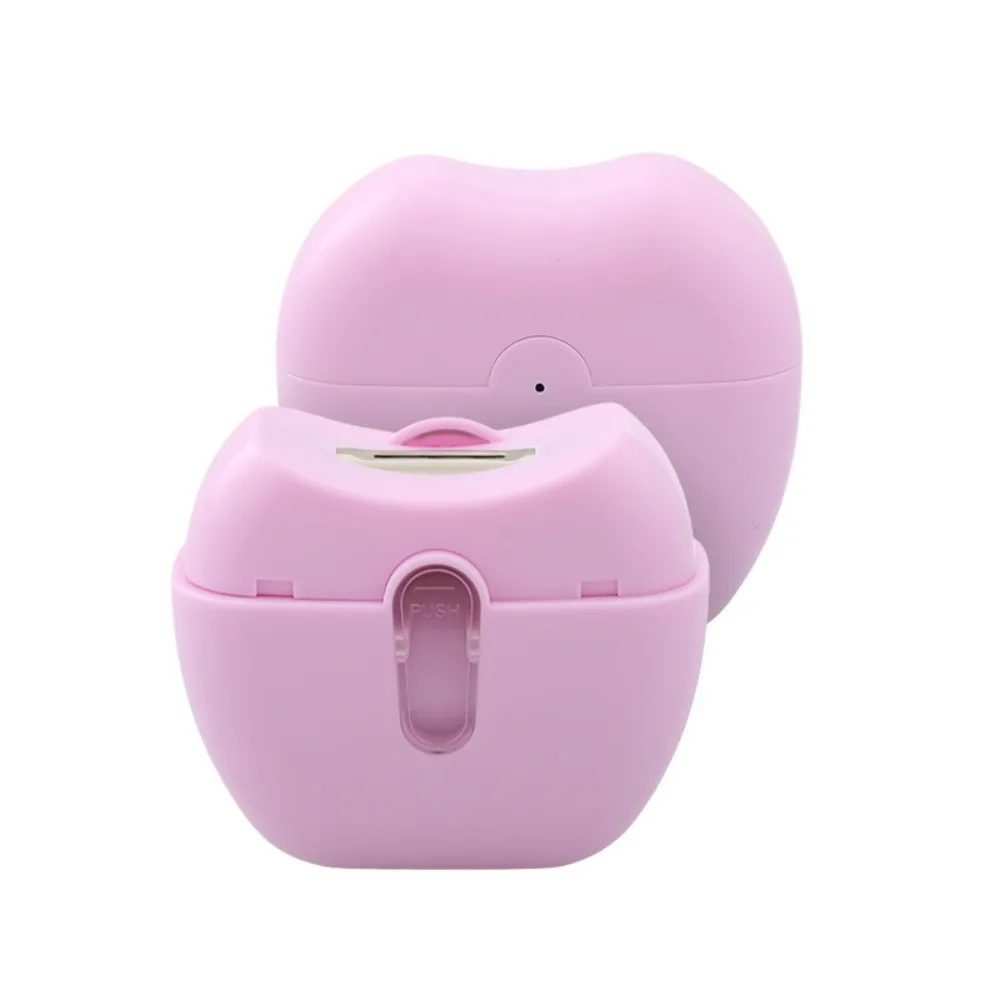 

Portable Rechargeable Electric Nail Clippers with Light Nail Care Nail Trimmer Silent Universal Electric Nail Polisher Household