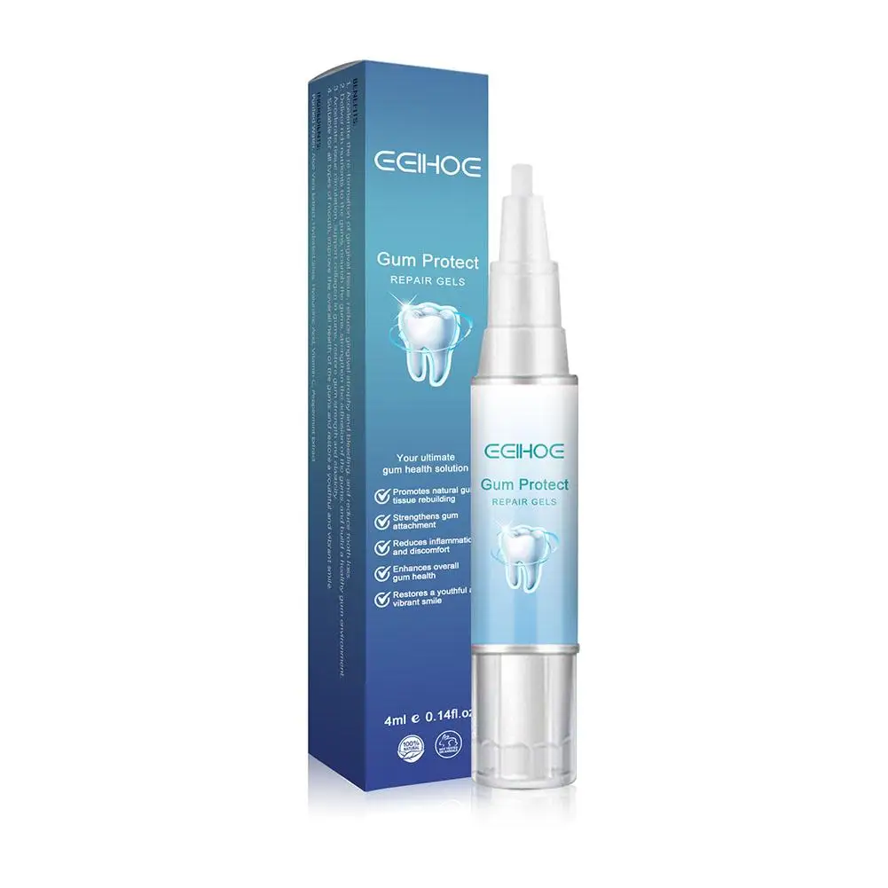 Dentizen Oral Care Gel Tooth Whitening Pen Daily Hygiene Fresh Breath Cleaning Gel Pen Dental Brightening (1/2/3/4/5/10 Pcs) gallery 1