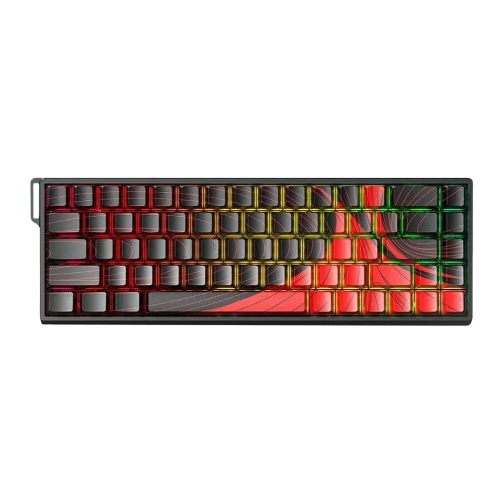 AULA WiN60/68HE Klawiatura Magnetyczna z Ośmiomagnetycznymi Przełącznikami, Personalizowana Przewodowa Klawiatura Mechaniczna USB, Klawiatura do Gier Esports na Komputer Stacjonarny — 2