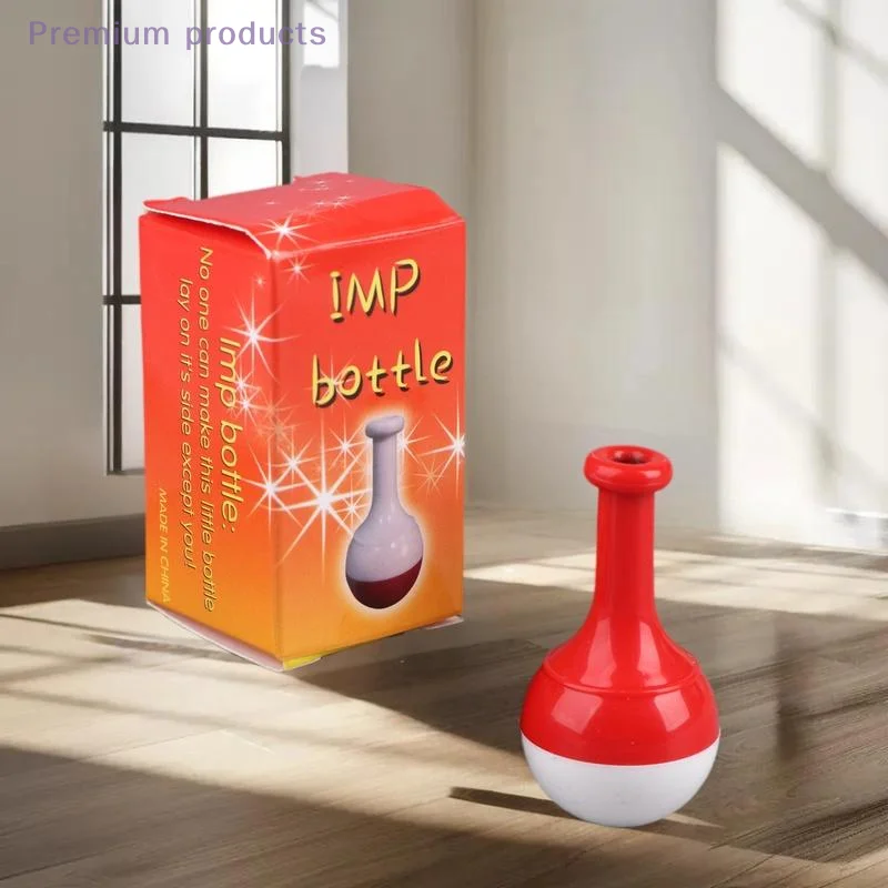 Imp Bottle Mentalismo Trucchi magici Bicchiere Illusioni classiche Oggetti di scena per trucco Accessori per maghi di strada da vicino