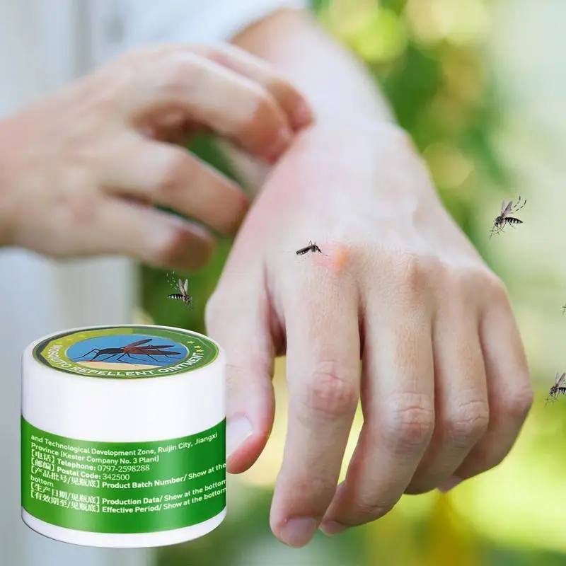 After Mosquito Bite Cream Extra Strength Natural Itch Relieving Balm Grass Paste Mosquito Bites Motion For Redness Swelling