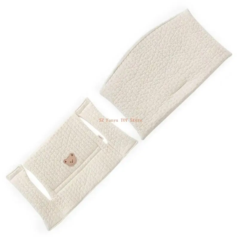 96GC انفصال كرسي مرتفع وسادة مقعد الكرتون طباعة الطفل الطعام كرسي وسادة وسادة لينة #5