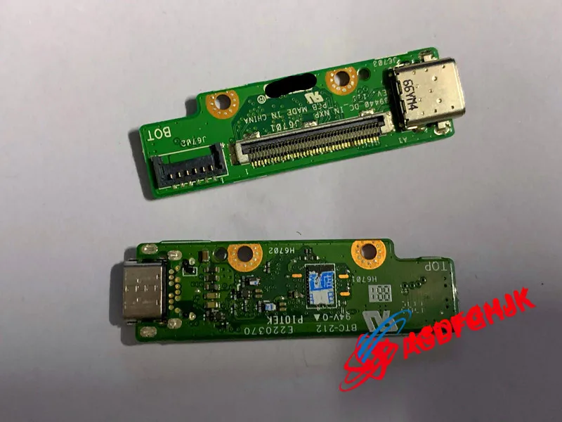 Original For ASUS B9440 B9440UA DC-IN charger port power Jack board B9440_DC_IN  100% Works Perfectly