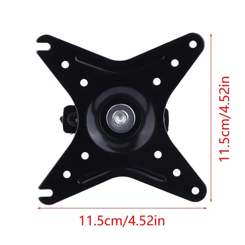 2 Axis Adjustable Wall Mount Monitor Bracket VESA 100 75 50mm Button Box Holder for Industrial Control PC Gaming Support view 6