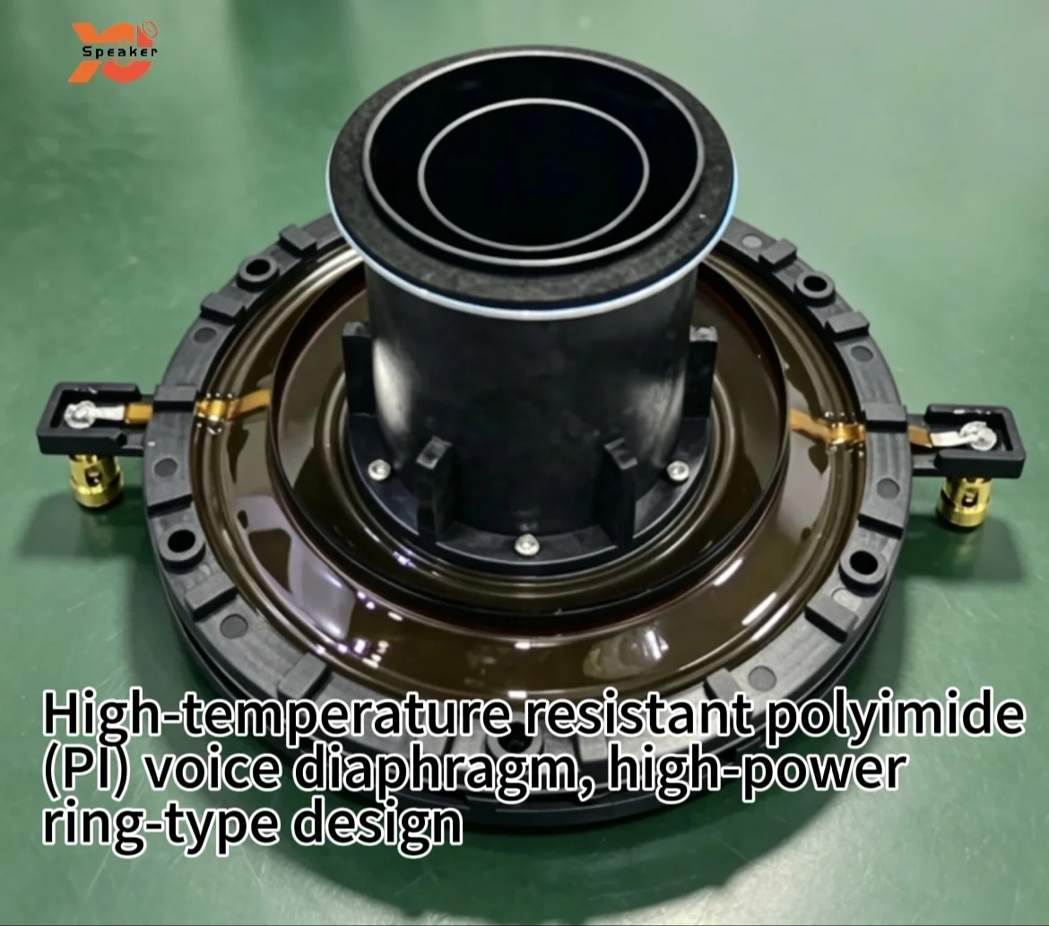 4591 Compression Driver 300W Neodymium 3.5-Inch 90mm Y35 Magnet Internal/External Winding Voice Coil Speaker Driver