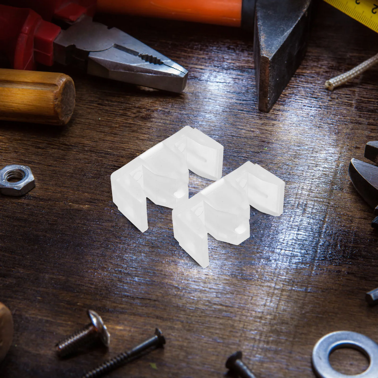 

6pcs Anti Collision Block Pad for Glass Sliding Doors Shower Door Guide Block Seal Bathroom Door Stopper Rubber Stops Versatile