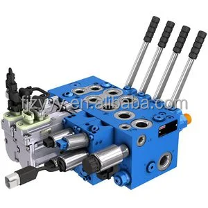 Zhenyuan M7 Multiplex Valve  Ludv Control Block Ludv M7-22 Load Sensitive Multi Way Valve SM12 M4-15 SX-12 M7-25