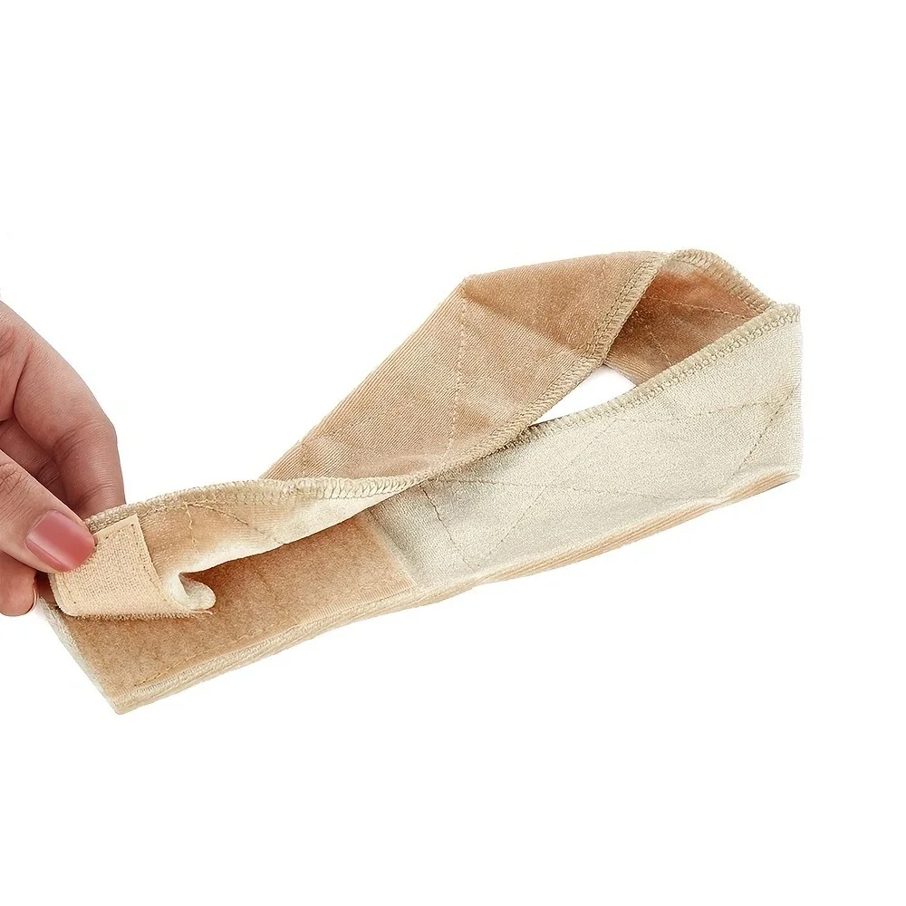 Verstellbares, rutschfestes Stirnband, Perückengriffband zum sicheren Halten von Perücken mit festem Design, Haarschmuck zum Aufbewahren der Perücke – Detail 7