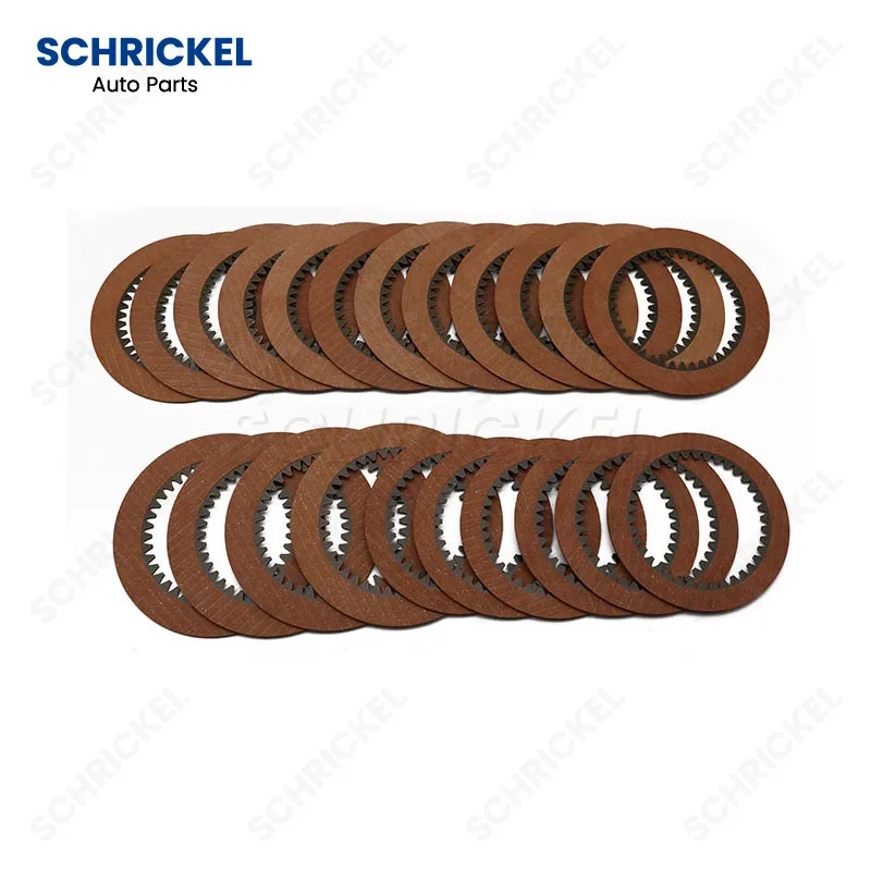 

22Pcs SPCA SMMA RGO FA1 Transmission Friction Pack Gearbox Clutch Friction Plate for Honda Civic Fit for FA1 City 1.8/2.0L GNBA