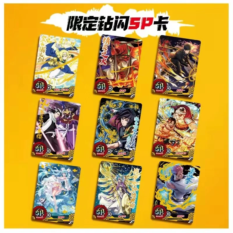 God Of Card Premium Rare Game Cards Peripheral Character Table Playing Toys For Family Children Gift