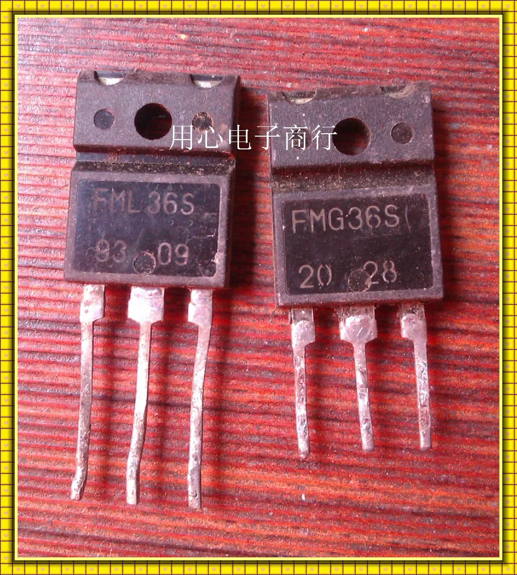 Used  5pcs FMG36S FMM36S FML36S FMX36S TO-3P In Stock Original disassembly