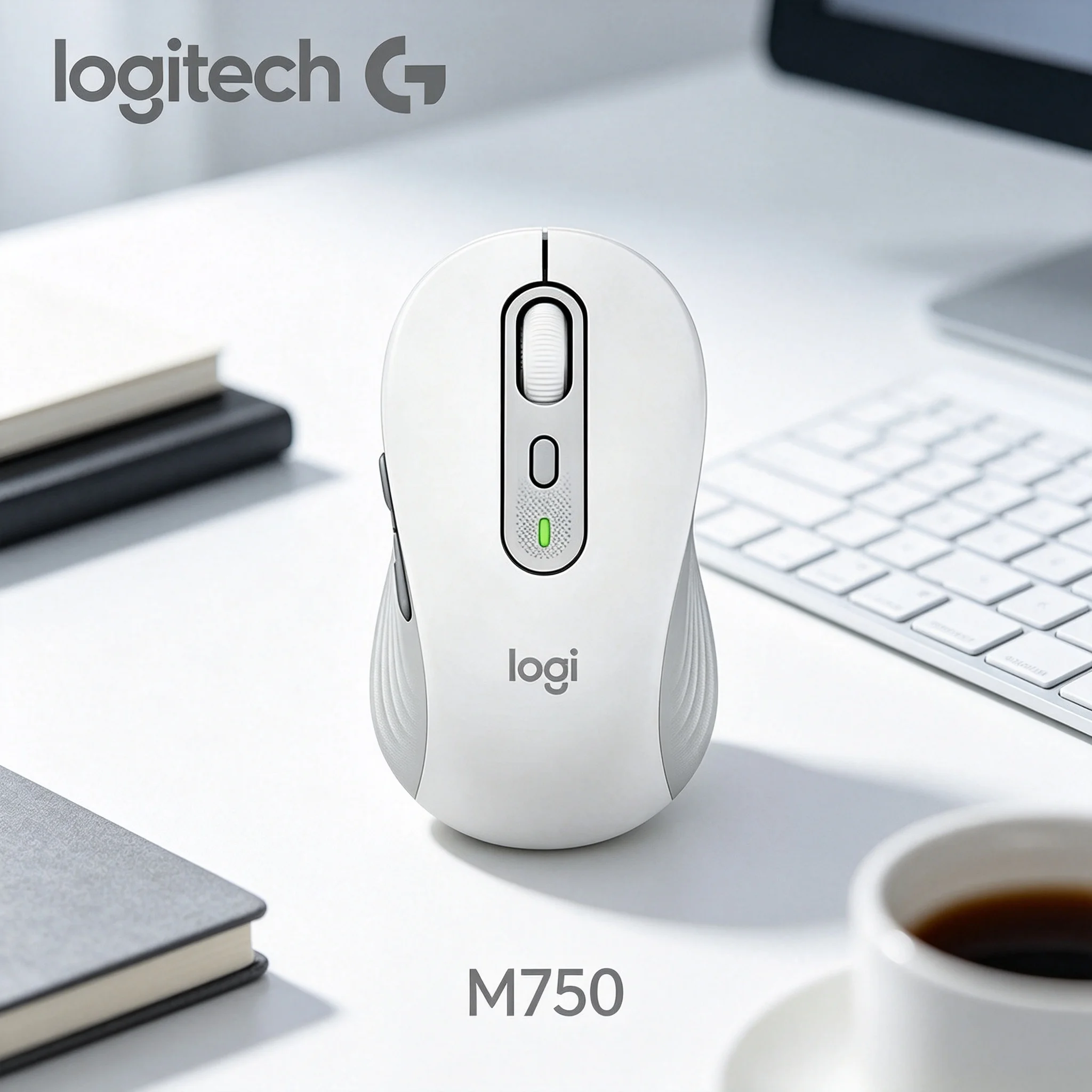 Logitech M750 Multi‑Color Selectable Wireless Mice Personalize Your Home‑Office Workstation For Daily Computer Tasks