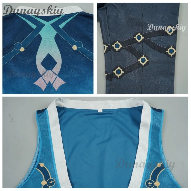 AHonkai Star Rail Nakcha Cosplay Dark Patterned Wengfalos مجموعة كاملة من ملابس شخصيات اللعبة جاهزة للهالوين