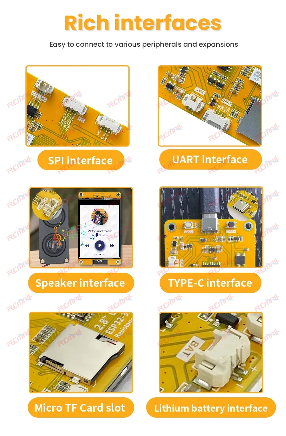 ESP32 مجلس التنمية WiFi + BT الذكية TFT وحدة عرض إل سي دي 2.8 "3.2" 3.5 "4.0" 4.3 "5.0" 7.0 "شاشة لاردوينو HMI LVGL GUI