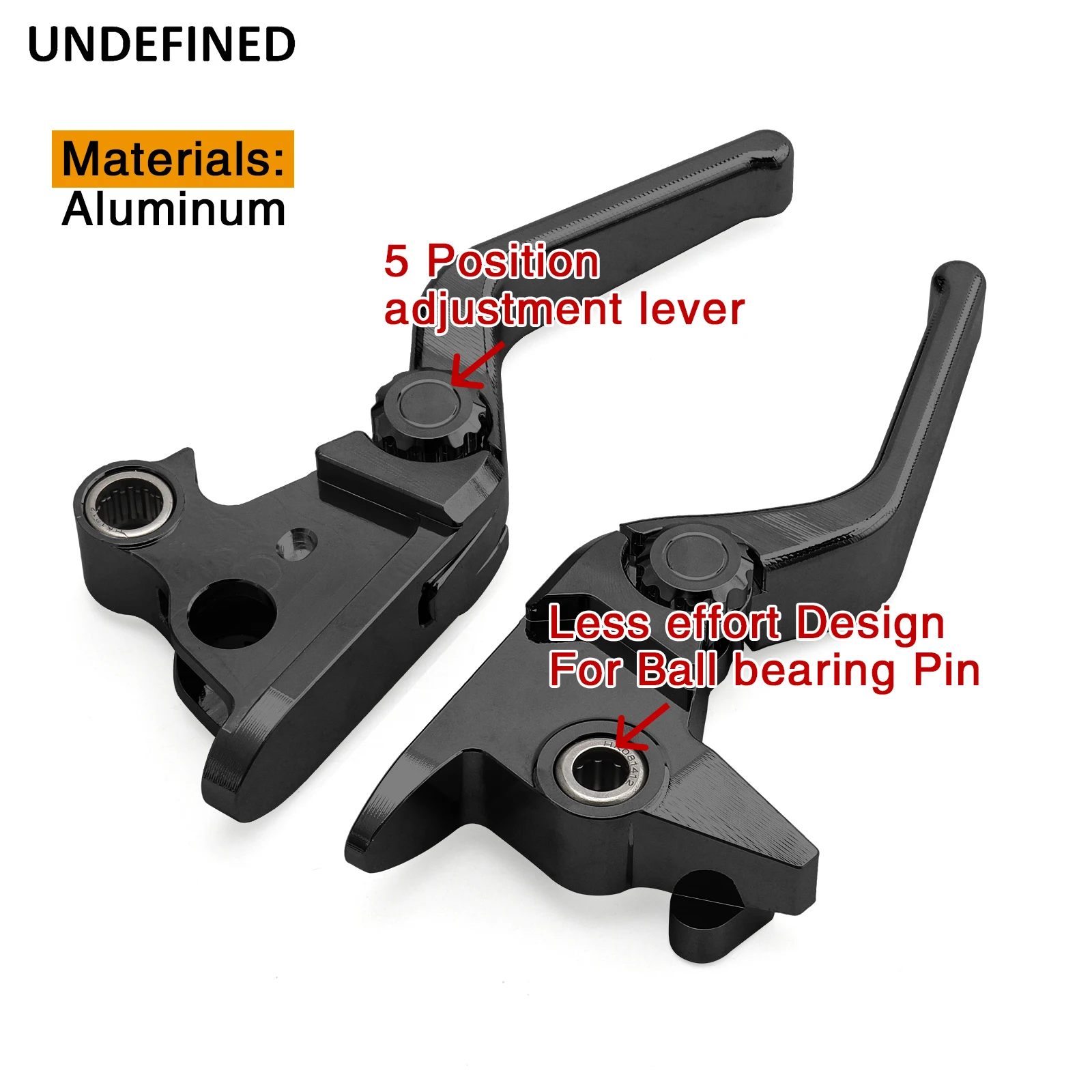 Motorcycle Levers Brake Clutch Handle Lever Adjustable for Harley 2015-2024 Softail Fat Boy FLSB Street Bob FXBB Breakout FXLRS view 4