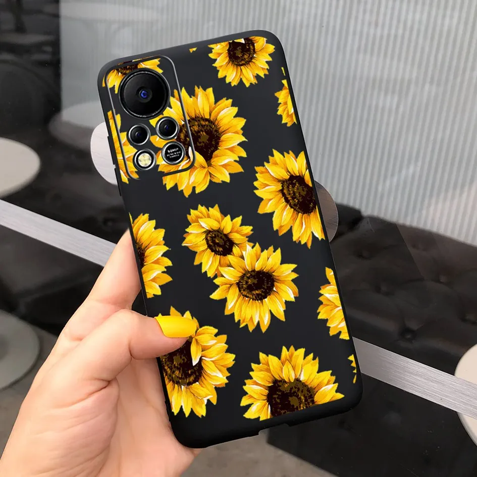 For Infinix Hot 11S NFC Silicone Case For Infinix Hot 11 Play 2021 Phone Back Cover Slim Soft Funda For Hot11 s NFC X6812B Shell