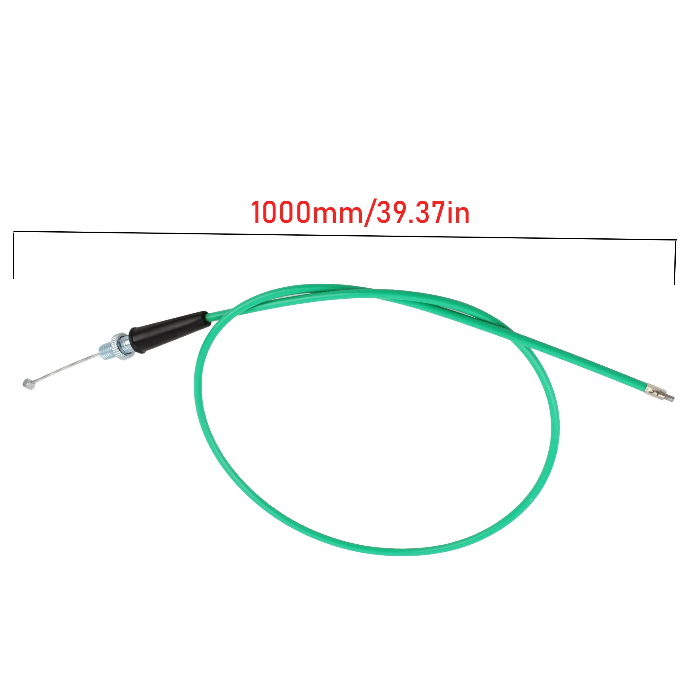 Motorcycle 5 colors1000mm Accelerator Throttle Cable Straight Connection Cables For Honda Kawasaki KTM Yamaha Suzuki Dirt Bike