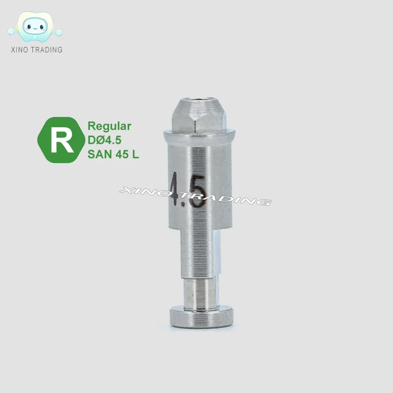 Высокоточная система имплантатов Dentium Аналоговый OEM Доступна стоматологическая модель Имплантат Многофункциональный аналог