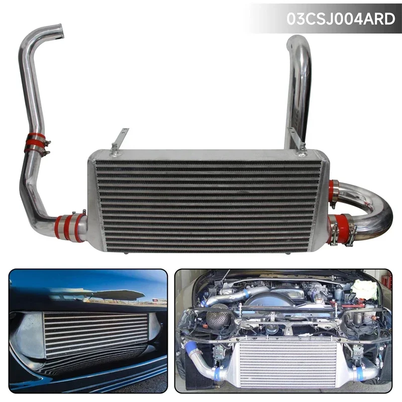 

FMIC Turbo Intercooler Kit for 2JZGTE Turbo Toyota Supra MK4 JZA80 (1993 - 1998)