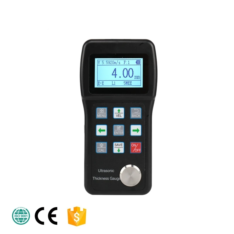 

Through Coating Ultrasonic Thickness Gauge AG-170 for Sheets of Board and Processing Parts Industrial Chemical