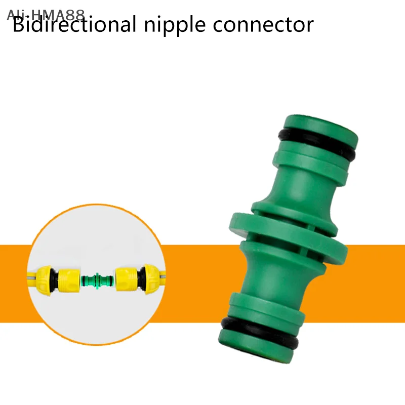 

5pcs Garden Watering Hose Quick Connector 1/2'' Repair Extender Pipe Coupler Adapter Irrigation Fittings